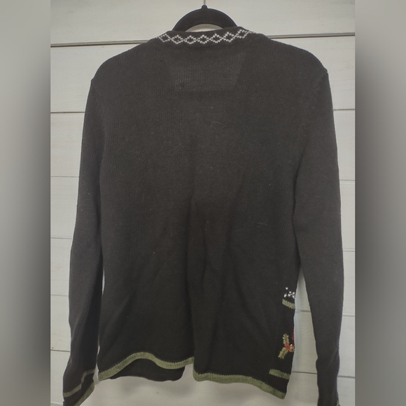 Reference Point Christmas Sweater - Picture 3 of 6